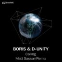 DJ Boris, D-Unity - Calling