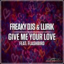 Freaky DJs & LLIRIK feat. Flashbird - Give Me Your Love (Extended Mix)