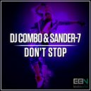DJ Combo & Sander-7 - Don't Stop