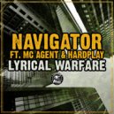 Navigator feat. MC Agent, Hardplay - Lyrical Warfare (Original Mix)