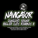 Navigator feat. Ranking Joe, Liondub, Marcus Visionary - Junglist Sound (Sticky Joe Roots Remix)