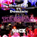 HeadZed vs Dominic - Tremble (Original Mix)