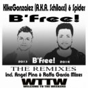 Kike Gonzalez & Spider - B Free! (2013 Original Mix)