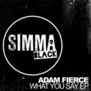 Adam Fierce - What You Say (Original Mix)