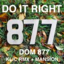 Dom 877 - Do It Right (Klic Remix)