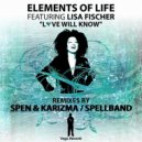 Elements Of Life Feat. Lisa Fischer - Love Will Know (Deepah Ones Instrumental Mix)
