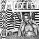 Muscles - One Inch Badge Pin (Vanshe Tech City Gym Remix)