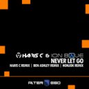 Haris C feat Ion Blue - Never Let Go