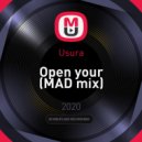 Usura - Open your