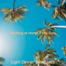 Light Dinner Table Jazz - Quiet Ambiance for Dreaming of Travels
