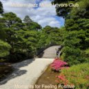 Modern Jazz Music Lovers Club - Baritone and Alto Saxophone Solo - Music for Relaxing at Home