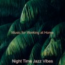 Night Time Jazz Vibes - Alto Sax Solo - Background Music for Staying Healthy ()