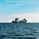 Mellow Acoustic Jazz - Laid-back Mood for Working from Home ()