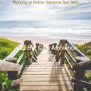 Jazz Bar Cafe Ambience - Background Music for Staying Healthy