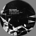 Mad Crusher & Lunsky - What You Want