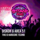 Diskoh & Area51 - This Is Hardcore Techno (Original Mix)