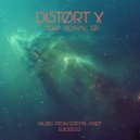 Distørt X - Skel