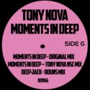 Tony Nova - Moments In Deep