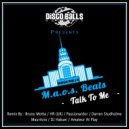 M.a.o.s. Beats - Talk To Me (DJ Hakuei Instrumental Remix)
