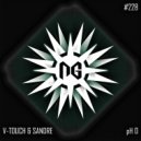 V-Touch, Sandre - In Silico