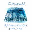 DrumN - African creation
