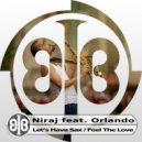 Soma Breath, Orlando Alvarez - Feel The Love (Original Mix)