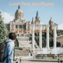 Lunch Time Jazz Playlist - Sax and Piano Duo - Vibe for Telecommuting ()