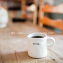 Old Fashioned Jazz Cafe Bar - Background for Social Distancing ()