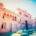 Upbeat Instrumental Music - Piano and Violin Jazz - Vibes for Telecommuting