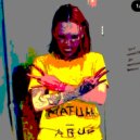 VAMP ANGEL GOD FACE INFINITY MONEY - red bull ()