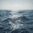 Harmonious Meditative Flow & Chakra Lounge & Ocean Waves for Meditation - Tranquil Underwater Sounds for Focus