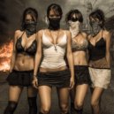 波霸姬团 - 胸罩撕裂乳头折磨