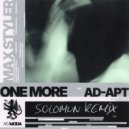 Ad-Apt, Max Styler - One More